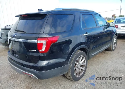 2016 Ford Explorer Limited z USA, uszkodzony, nr VIN 1FM5K7F87GGA29532